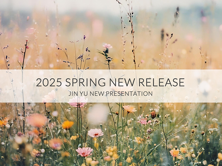 2025 SPRING NEW RELEASE