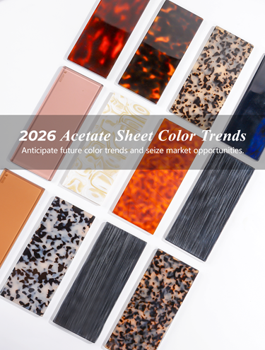 2026 Acetate Sheet Color Trend
